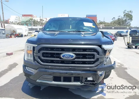 2022 Ford F-150 Xlt z USA, uszkodzony, nr VIN 1FTEW1CP6NKD23645